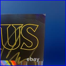 Primus The Desaturating Seven SIGNED Vinyl Record Les Claypool COVER ONLY