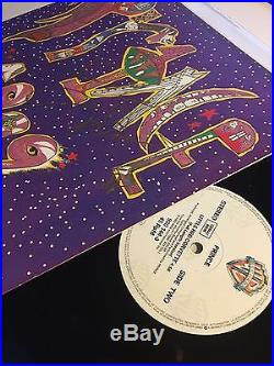 Prince Album PURPLE RAIN! Vinyl Signed by PRINCE Album 1999