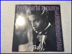 Prince and the Revolution Signed Album, 12 inch Vinyl by Prince in 1986