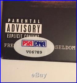 Public Enemy Signed 3 It Takes A Nation Album Vinyl PSA/DNA FL #V06789 Flav