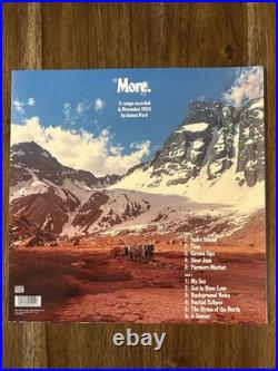Pulp' Band Signed Vinyl Album'More' Jarvis Cocker +3