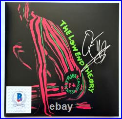 Q Tip Q-tip Signed A Tribe Called Quest Atcq Low End Theory Vinyl Album Bas