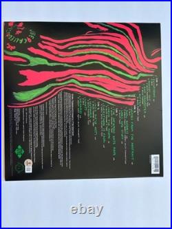 Q Tip Q-tip Signed A Tribe Called Quest Atcq Low End Theory Vinyl Album Bas