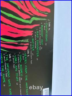 Q Tip Q-tip Signed A Tribe Called Quest Atcq Low End Theory Vinyl Album Bas