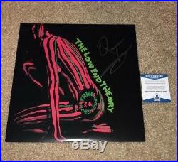 Q Tip Q-tip Signed A Tribe Called Quest The Low End Theory Vinyl Album Rap Bas