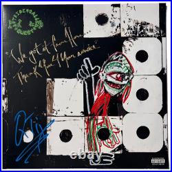 Q Tip Q-tip Signed A Tribe Called Quest We Got It From Here Vinyl Album Jsa