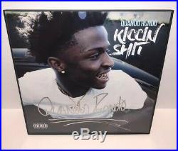 Quando Rondo Signed Vinyl Size Album Cover Poster Autograph Rapper Nba Youngboy