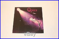 Queen Brian May Roger Taylor Signed Album Vinyl Record Lp Coa Bohemian Rhapsody