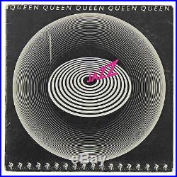 Queen Freddie Mercury Authentic Signed Jazz Album Cover With Vinyl BAS #A39150