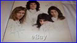 Queen II Signed Autographed LP Vinyl Album All 4 FREDDIE MERCURY