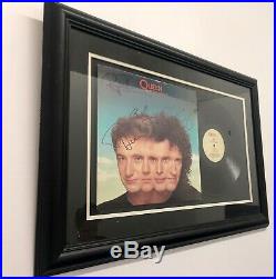Queen The Miracle Vinyl Record Album Signed Circa 1989 Est $15K Apr Value