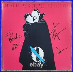 Queens Of The Stone Age Band Signed Like Clockwork Vinyl Record Album RAD
