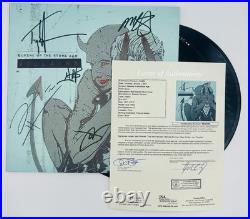 Queens Of The Stone Age Signed Villians Alternate Vinyl Album LP Homme JSA LOA Queens Of The Stone Age Signed Villians Alternate Vinyl Album LP Homme JSA LOA