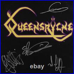 Queensryche JSA Signed Autograph Album Record Vinyl First Album