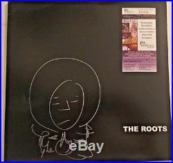 Questlove Signed Autographed Album Vinyl Record The Roots Organix Music Jsa