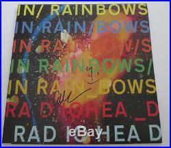Radiohead Signed Album Lp Vinyl 12 In Rainbows Exact Proof