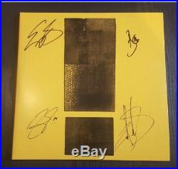 RARE! Attention Attention by Shinedown Vinyl Album LP Signed Autographed by All