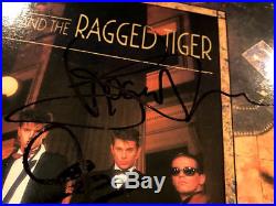 RARE Duran Duran Signed Seven and the Ragged Tiger Album Vinyl Autograph Promo