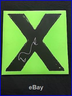 RARE Ed Sheeran Signed Vinyl Album EXACT PROOF