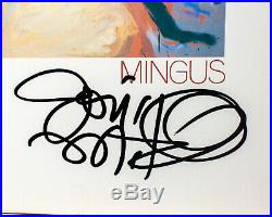 RARE Joni Mitchell Signed Mingus Vinyl Album EXACT Proof JSA COA