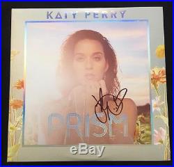 RARE Katy Perry Signed Prism Vinyl Album PSA DNA