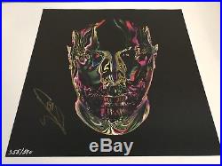 RARE SIGNED VINYL Eric Prydz Opus Album 4lp Ltd Edition