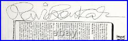 RAVI SHANKAR Signed Autographed Sitar Album with Vinyl Beckett BAS #Q75996