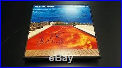 RED HOT CHILI PEPPERS Band Signed + Framed Californication Vinyl Record Album