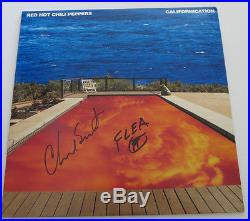 Red Hot Chili Peppers Signed Album Lp Vinyl 12 Californication Exact Proof