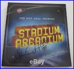 Red Hot Chili Peppers Signed Album Lp Vinyl 12 Stadium Arcadium Exact Proof