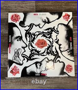RED HOT CHILI PEPPERS signed vinyl album BLOOD SUGAR SEX MAGIK 2
