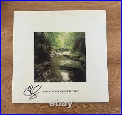 RICK WAKEMAN signed vinyl album COUNTRY AIRS PIANO SOLOS