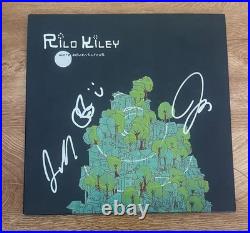 RILO KILEY signed vinyl album MORE ADVENTUROUS COA