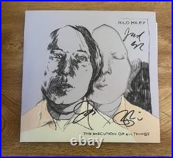 RILO KILEY signed vinyl album THE EXECUTION OF ALL THINGS COA RILO KILEY signed vinyl album THE EXECUTION OF ALL THINGS COA
