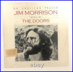ROBBY KRIEGER signed vinyl album AN AMERICAN PRAYER THE DOORS PROOF 1