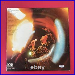 ROBERTA FLACK Signed KILLING ME SOFTLY Vinyl LP Album PSA DNA COA The Fugees