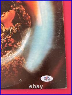 ROBERTA FLACK Signed KILLING ME SOFTLY Vinyl LP Album PSA DNA COA The Fugees