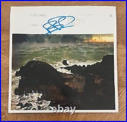 ROBIN PECKNOLD signed vinyl album FLEET FOXES CRACK UP