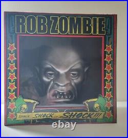 ROB ZOMBIE 11-LP Limited Edition Vinyl Box Set Sealed Albums RARE Autographed