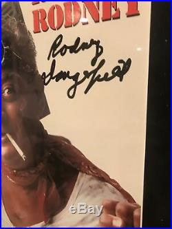 RODNEY DANGERFIELD Rappin Rodney 12 Vinyl Album LP Signed Autograph Psa DNA