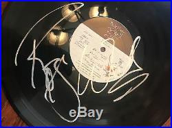 ROGER WATERS Autograph 1979 Pink Floyd The Wall Original Vinyl Album JSA Signed