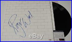 Roger Waters'pink Floyd' Signed'the Wall' Vinyl Lp Record Album Psa/dna Coa