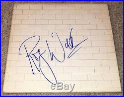 ROGER WATERS SIGNED AUTOGRAPH PINK FLOYD THE WALL VINYL ALBUM wEXACT VIDEO PROOF