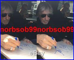 ROGER WATERS SIGNED AUTOGRAPH PINK FLOYD THE WALL VINYL ALBUM wEXACT VIDEO PROOF