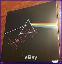 Roger Waters Signed Dark Side Of The Moon Lp Vinyl Album Psa/dna