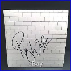 ROGER WATERS SIGNED PINK FLOYD THE WALL VINYL ALBUM wEXACT PROOF AUTOGRAPH RARE