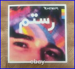 ROSTAM BATMANGLIJ signed vinyl album HALF LIGHT COA