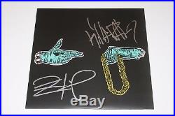 RUN THE JEWELS SIGNED SELF-TITLED ALBUM VINYL RECORD withCOA KILLER MIKE EL-P