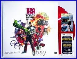 RZA Signed BOBBY DIGITAL IN STEREO RSD Red Vinyl Album EXACT Proof JSA