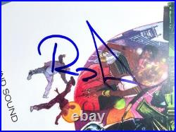 RZA Signed BOBBY DIGITAL IN STEREO RSD Red Vinyl Album EXACT Proof JSA